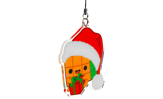 Soup Timmy Santa Christmas Ornament - Limited Edition | SpeedCubeShop