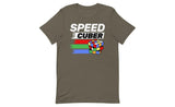 Speedcuber (Dark) - Rubik's Cube Shirt | SpeedCubeShop