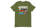 Speedcuber (Dark) - Rubik's Cube Shirt | SpeedCubeShop