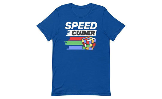 Speedcuber (Dark) - Rubik's Cube Shirt | SpeedCubeShop