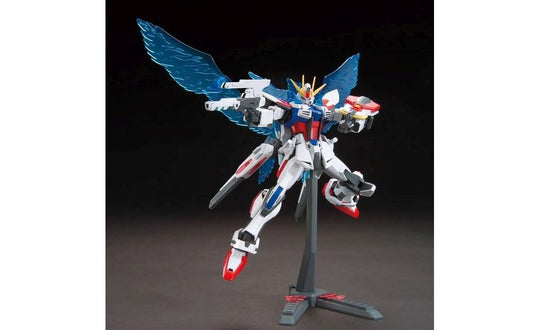 Star Build Strike Gundam Plavsky Wing HGBF Model Kit- Gundam Build Fighters | SpeedCubeShop