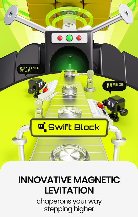 Swift Block 355S 3x3 (Magnetic, MagLev)