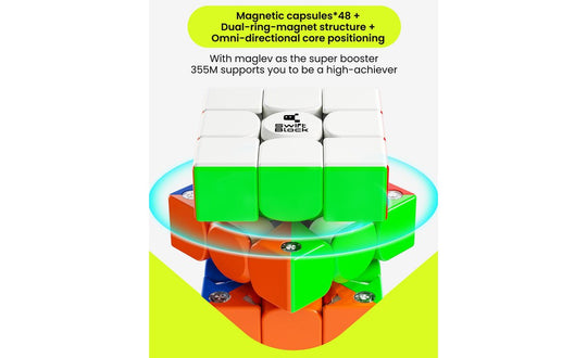 Swift Block 355S 3x3 (Magnetic, MagLev)