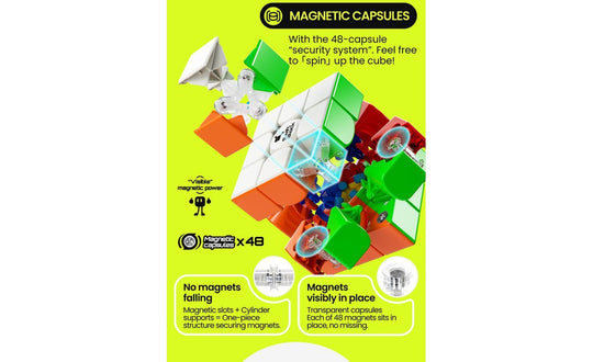 Swift Block 355S 3x3 (Magnetic, MagLev)