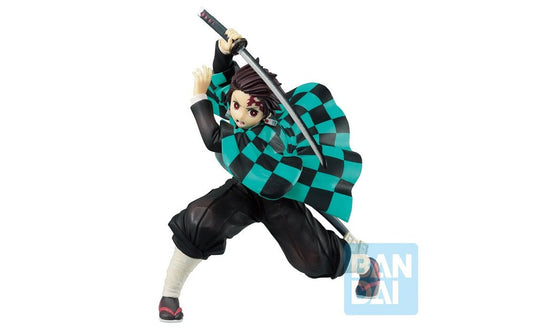 Tanjiro Kamado Reprint Ver. Bandai Spirits Ichibansho Figure - Demon Slayer | SpeedCubeShop