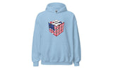 USA Cube - Rubik's Cube Hoodie | SpeedCubeShop