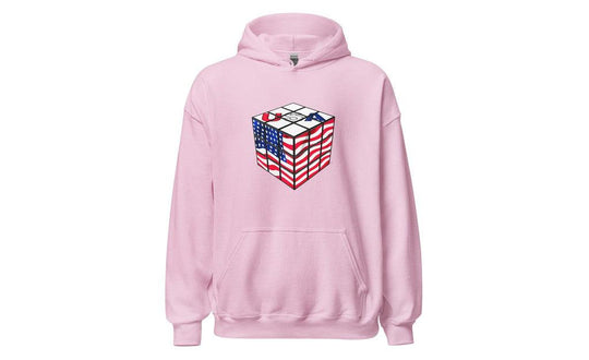 USA Cube - Rubik's Cube Hoodie | SpeedCubeShop