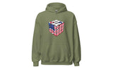 USA Cube - Rubik's Cube Hoodie | SpeedCubeShop