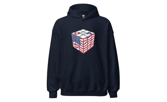 USA Cube - Rubik's Cube Hoodie | SpeedCubeShop