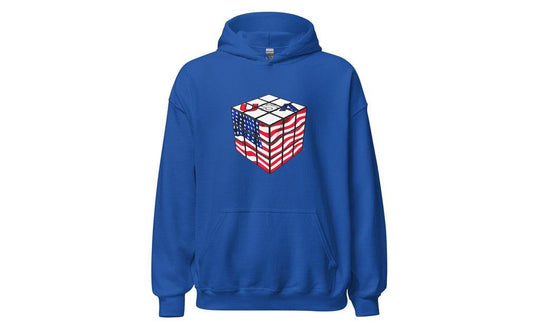 USA Cube - Rubik's Cube Hoodie | SpeedCubeShop