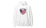 USA Cube - Rubik's Cube Hoodie | SpeedCubeShop