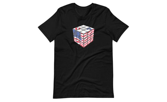 USA Cube - Rubik's Cube Shirt | SpeedCubeShop