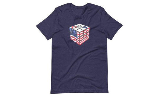 USA Cube - Rubik's Cube Shirt | SpeedCubeShop