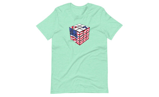 USA Cube - Rubik's Cube Shirt | SpeedCubeShop