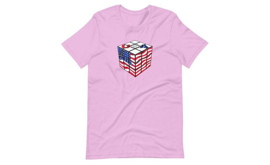 USA Cube - Rubik's Cube Shirt | SpeedCubeShop