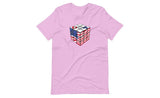 USA Cube - Rubik's Cube Shirt | SpeedCubeShop