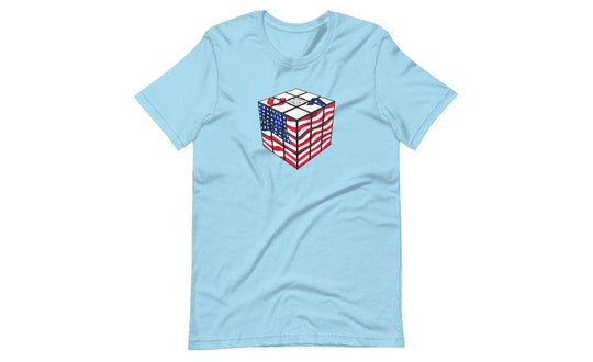 USA Cube - Rubik's Cube Shirt | SpeedCubeShop