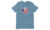 USA Cube - Rubik's Cube Shirt | SpeedCubeShop