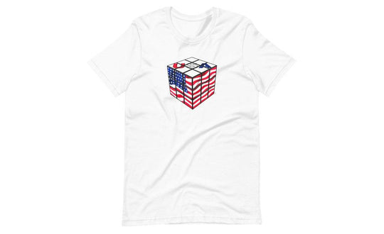 USA Cube - Rubik's Cube Shirt | SpeedCubeShop