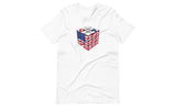 USA Cube - Rubik's Cube Shirt | SpeedCubeShop