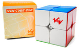 VIN Cube 2x2 (Magnetic, Ball-Core, UV Coated) | SpeedCubeShop