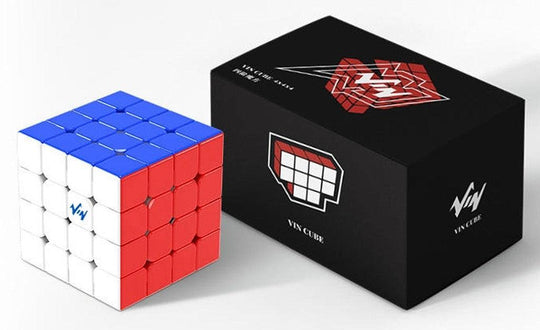 VIN Cube 4x4 Magnetic (Ball-Core UV Coated) | SpeedCubeShop