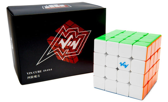 VIN Cube 4x4 (Magnetic, Ball-Core, UV Coated) | SpeedCubeShop