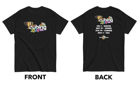 Vegas Cubing Cup 2024 Shirt (Adult) | SpeedCubeShop