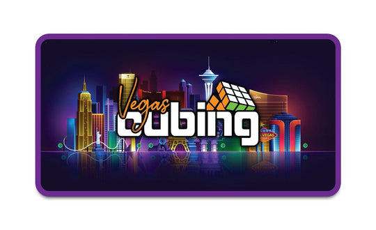 Vegas Cubing Mini Mat | SpeedCubeShop