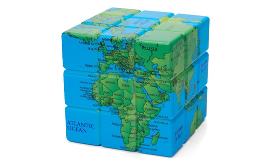 World Map 3x3 (Standard) | SpeedCubeShop