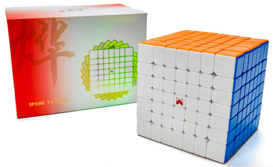 X-Man Spark V2 7x7 (Magnetic, Ball-Core) | SpeedCubeShop