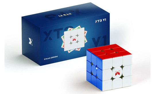 X-Man XT3 V1 3x3 Flagship (Magnetic) | SpeedCubeShop