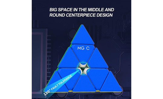 YJ MGC EVO Pyraminx Magnetic | SpeedCubeShop