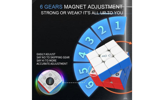 YJ MGC EVO V2 3x3 Magnetic | SpeedCubeShop