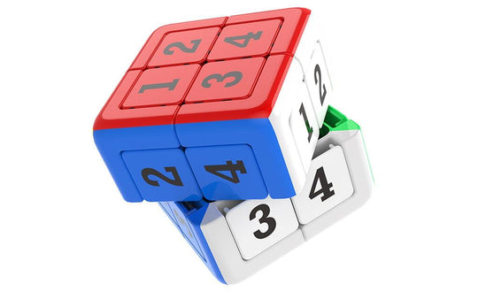 YuXin Digital Puzzle Cube 2x2 | SpeedCubeShop