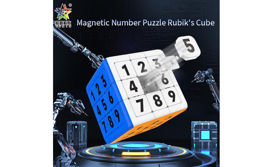 YuXin Digital Puzzle Cube 3x3 | SpeedCubeShop