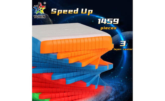 YuXin HuangLong 15x15 | SpeedCubeShop