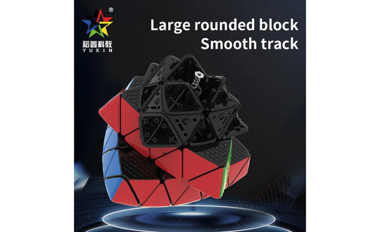 YuXin HuangLong 5x5 Pyraminx | SpeedCubeShop