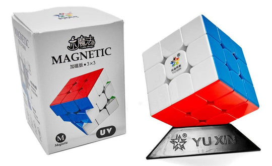 YuXin Little Magic 3x3 (Magnetic UV Coated) | SpeedCubeShop