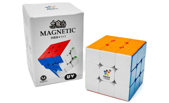 YuXin Little Magic 3x3 (Magnetic UV Coated) | SpeedCubeShop