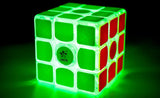 YuXin Lustrous Light-Up 3x3 (Magnetic) | SpeedCubeShop