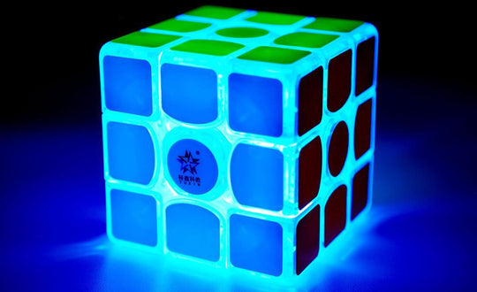 YuXin Lustrous Light-Up 3x3 (Magnetic) | SpeedCubeShop