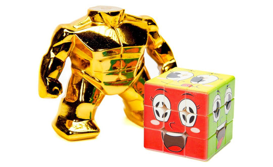 YuXin Super Hero 3x3 Mini - 3.5cm | SpeedCubeShop