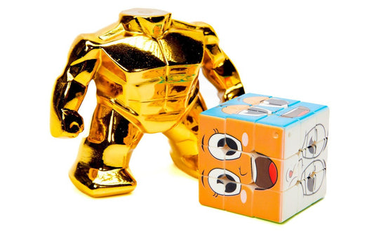 YuXin Super Hero 3x3 Mini - 3.5cm | SpeedCubeShop