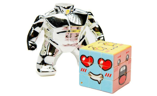 YuXin Super Hero 3x3 Mini - 3.5cm | SpeedCubeShop