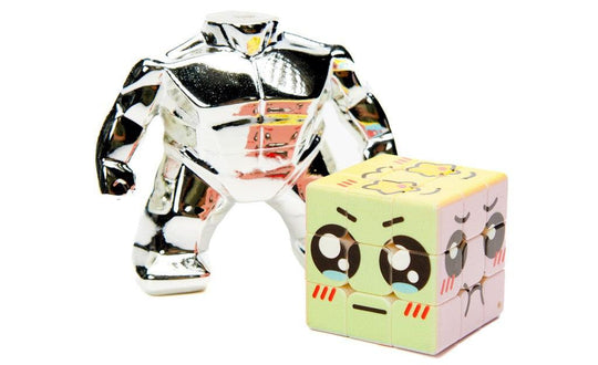 YuXin Super Hero 3x3 Mini - 3.5cm | SpeedCubeShop
