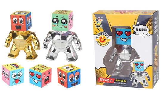 YuXin Super Hero 3x3 Mini - 3.5cm | SpeedCubeShop