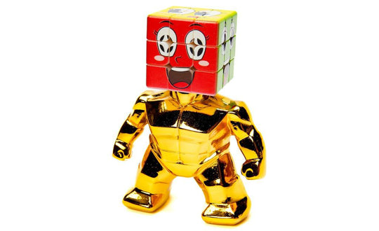 YuXin Super Hero 3x3 Mini - 3.5cm | SpeedCubeShop