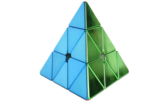 Z Metallic Pyraminx Magnetic | SpeedCubeShop