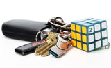 Z 3x3 Keychain Cube | SpeedCubeShop